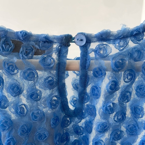 Zara Floral Shirt - Size M - Boho Chic Lightweight Top - Picture 11 of 12